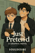 Just Pretend (BL): A Standalone Graphic Novel