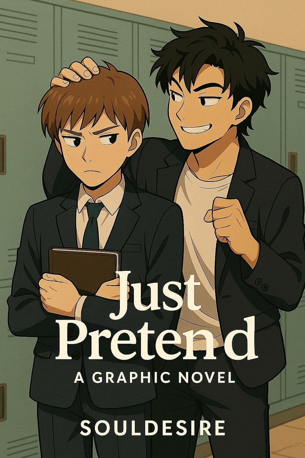 Just Pretend (BL): A Standalone Graphic Novel