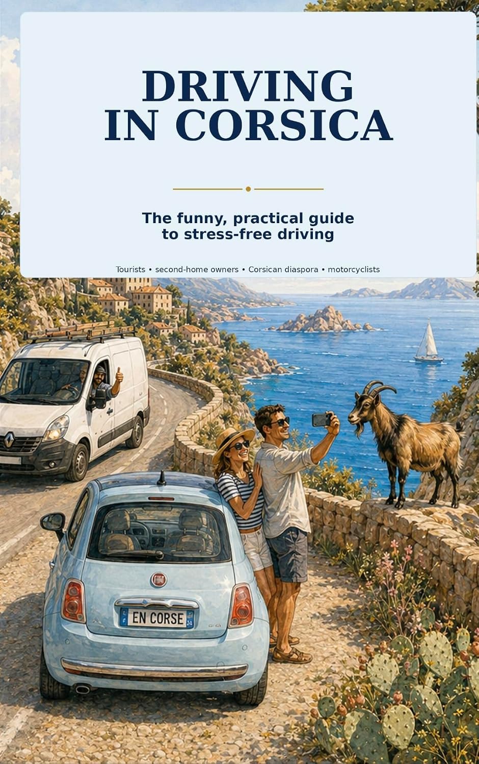 Driving in Corsica