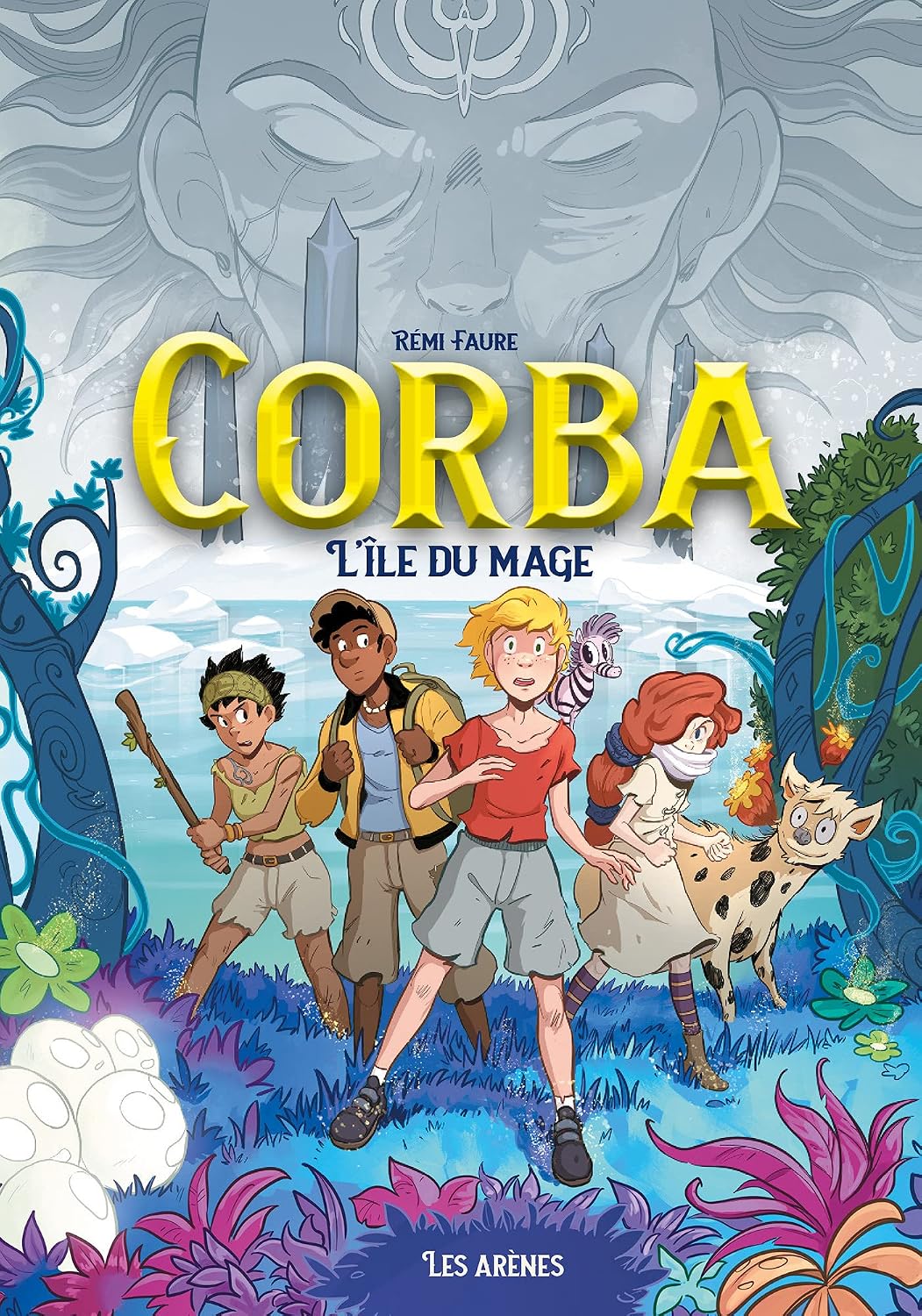Corba - Tome 1 L'Ile du mage (French Edition)