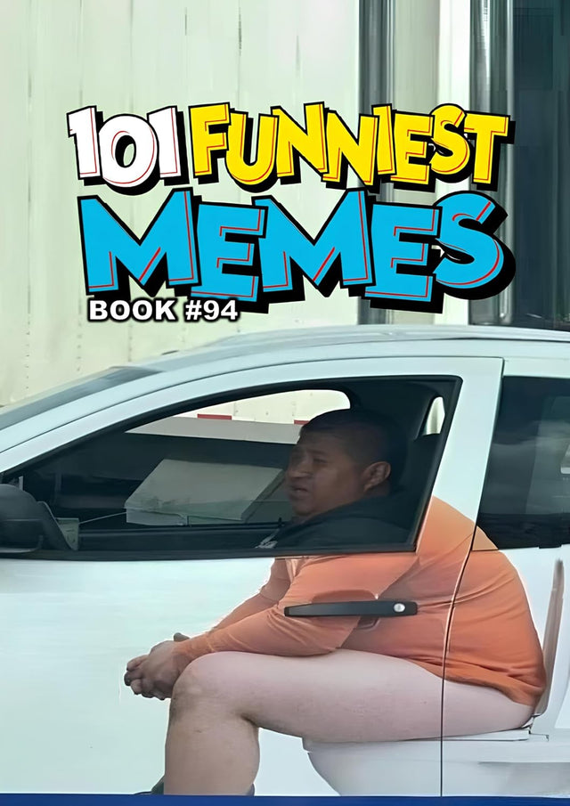 101 FUNNIEST MEMES: BOOK 94
