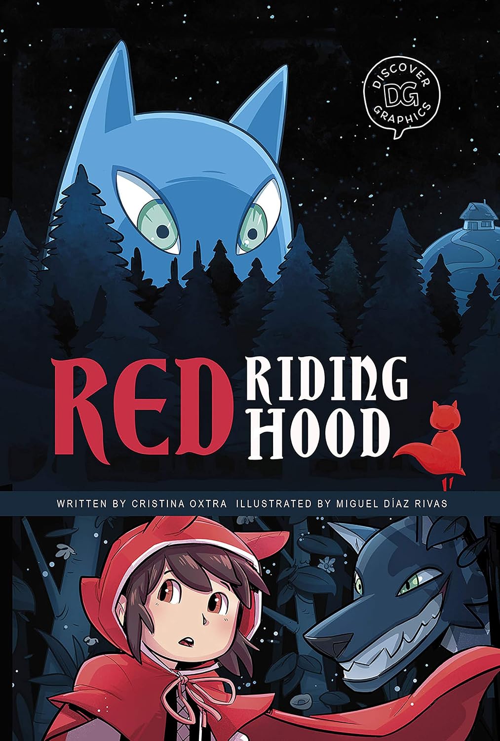 Red Riding Hood: A Discover Graphics Fairy Tale (Fairy Tales)