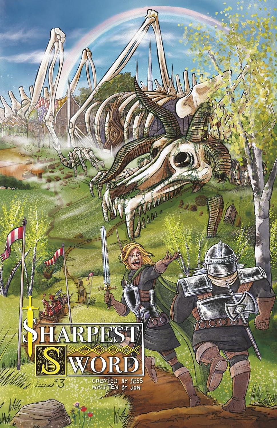 Sharpest Sword Issue 3: Welcome to Drukhovi