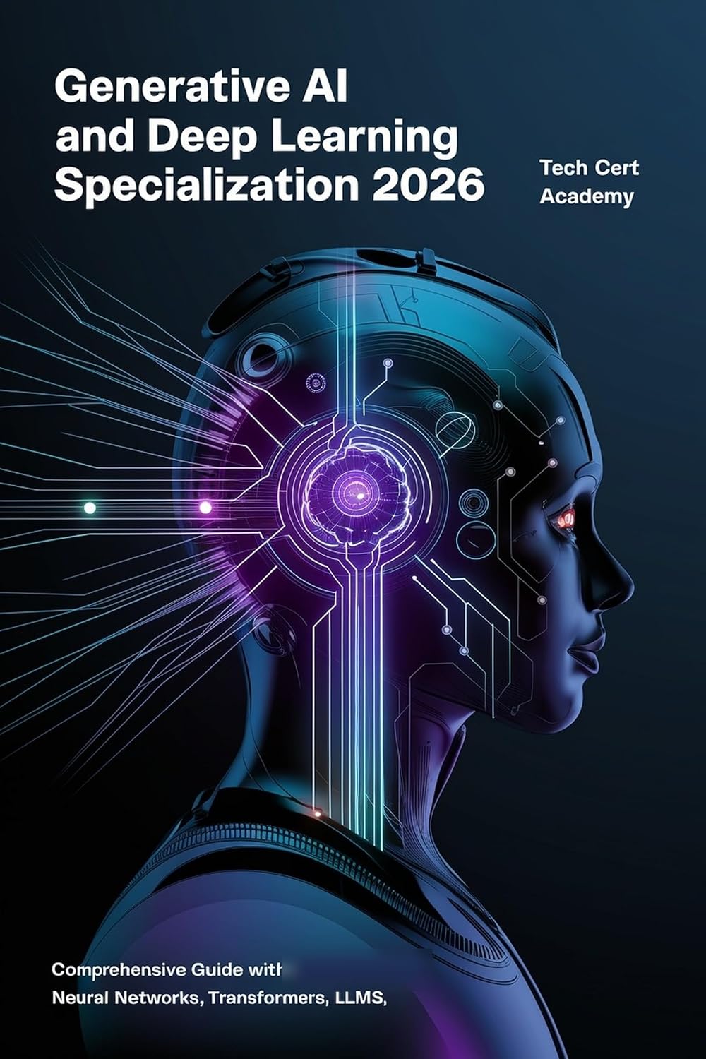 Generative AI and Deep Learning Specialization 2026:: Comprehensive Guide with Neural Networks, Transformers, LLMs, Diffusion Models, and Real-World ... ... Cert Academy Certification Prep Series)