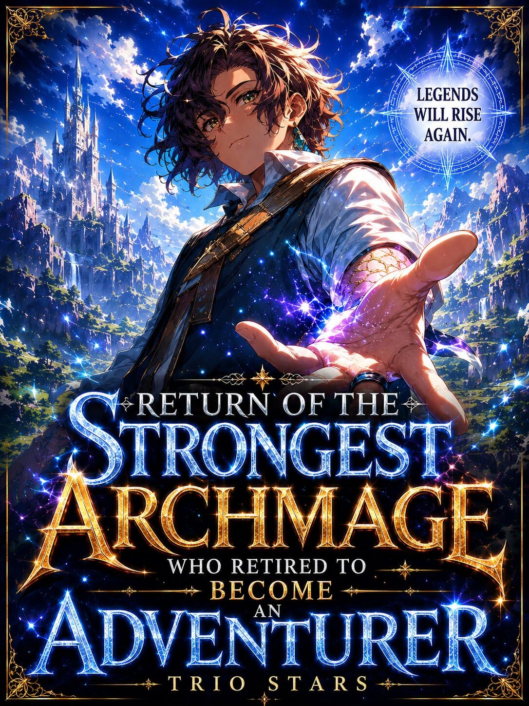 Return of the Strongest Archmage Who Retired to Become an Adventurer: An OP MC Cozy Slice of Life LitRPG Adventure