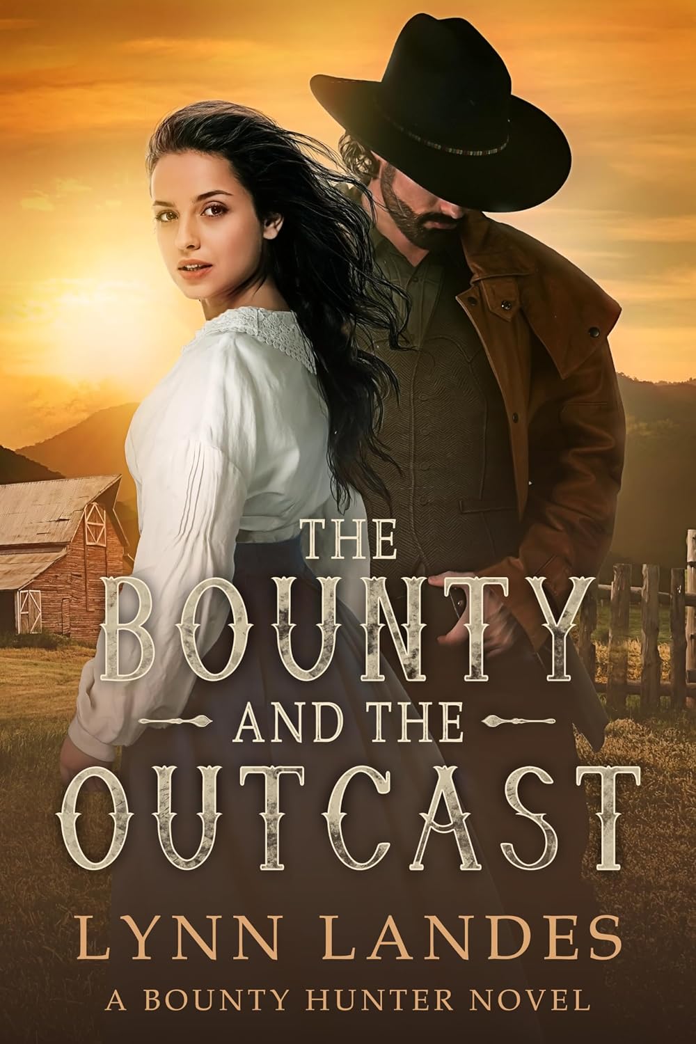 The Bounty and the Outcast: A Bounty Hunter Novel (The Boone Brothers Book 2)