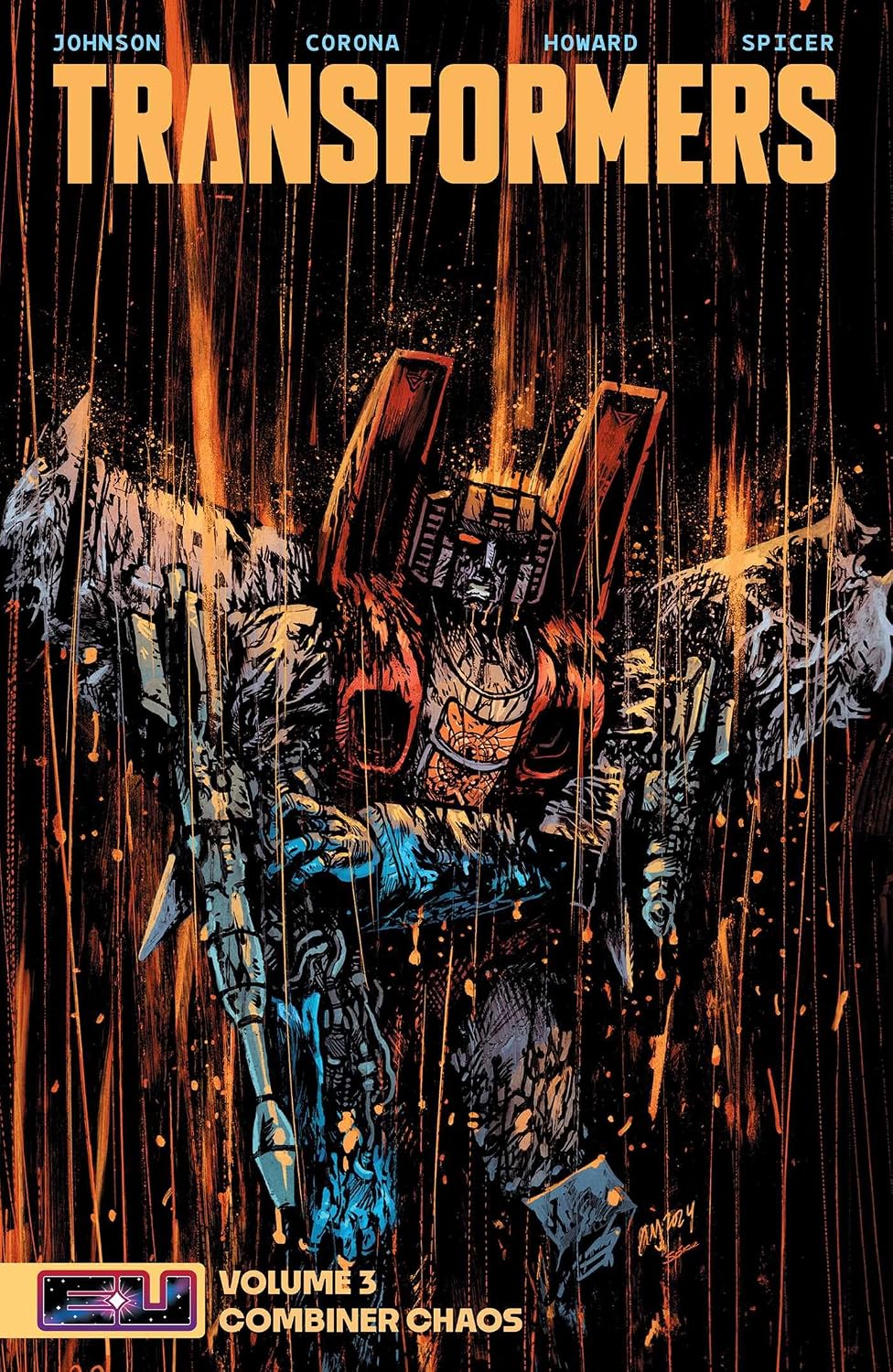 Transformers Vol. 3: Combiner Chaos