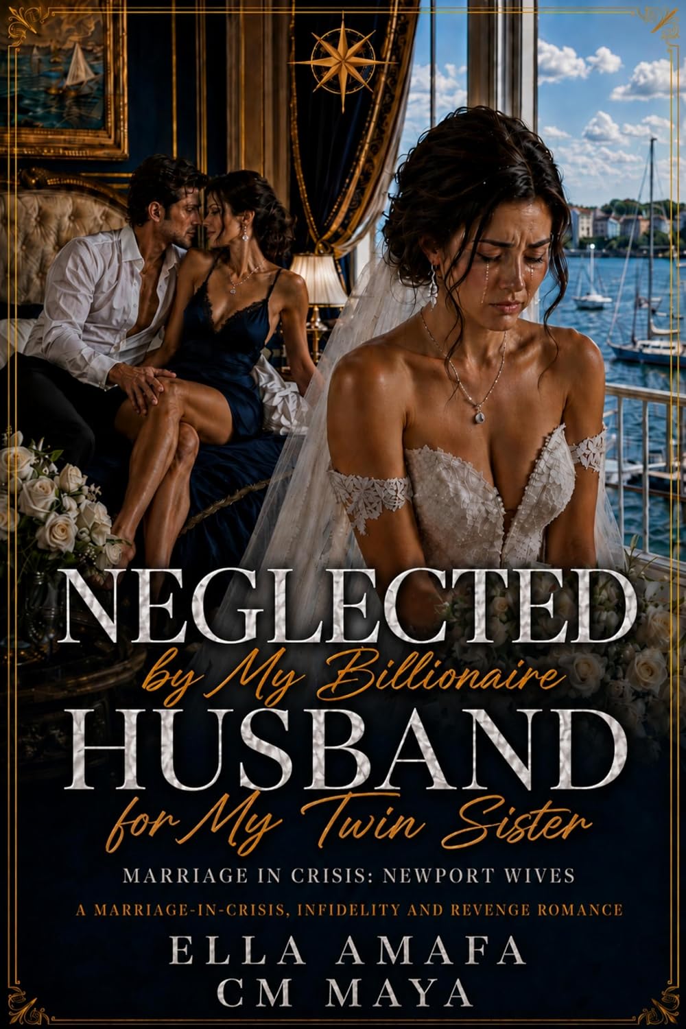 Neglected by My Billionaire Husband for My Twin Sister: A Marriage-in-Crisis, Infidelity and Revenge Romance (Her Marriage in Crisis Book 122)