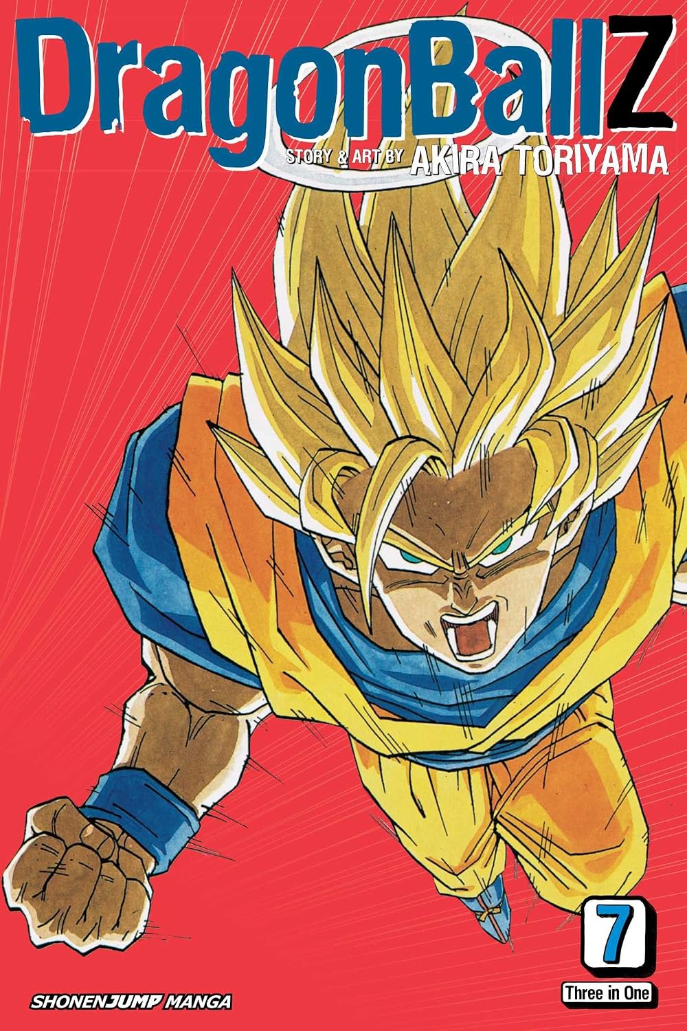 Dragon Ball Z (VIZBIG Edition), Vol. 7: Gohan's True Power