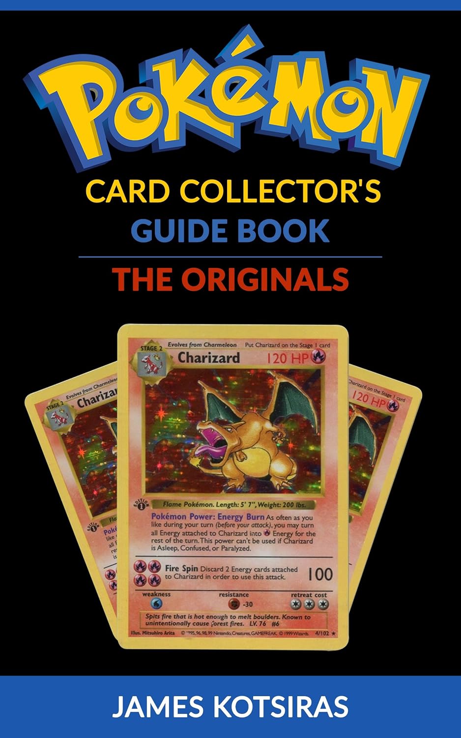 Pokemon Card Collector's Guide Book Unofficial: The Originals