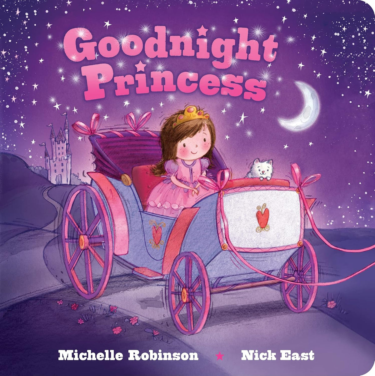 Goodnight Princess: A Bedtime Baby Sleep Book for Fans of the Royal Family and All Things Pink and Fancy! Perfect Christmas Gift, Holiday Stocking Stuffer (Goodnight Series)