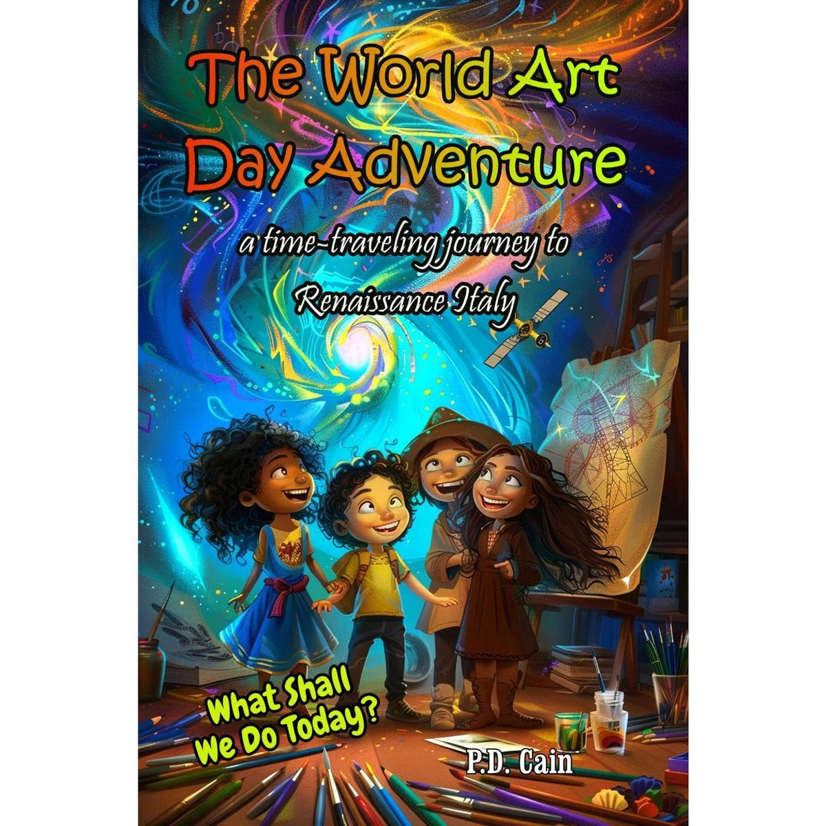 The World Art Day Adventure: a time-traveling journey to Renaissance Italy