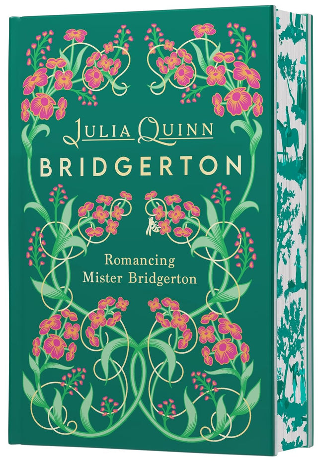 Romancing Mister Bridgerton Deluxe Collector's Edition: Bridgerton – A Charming Regency Romance About Best Friends and Hidden Identities