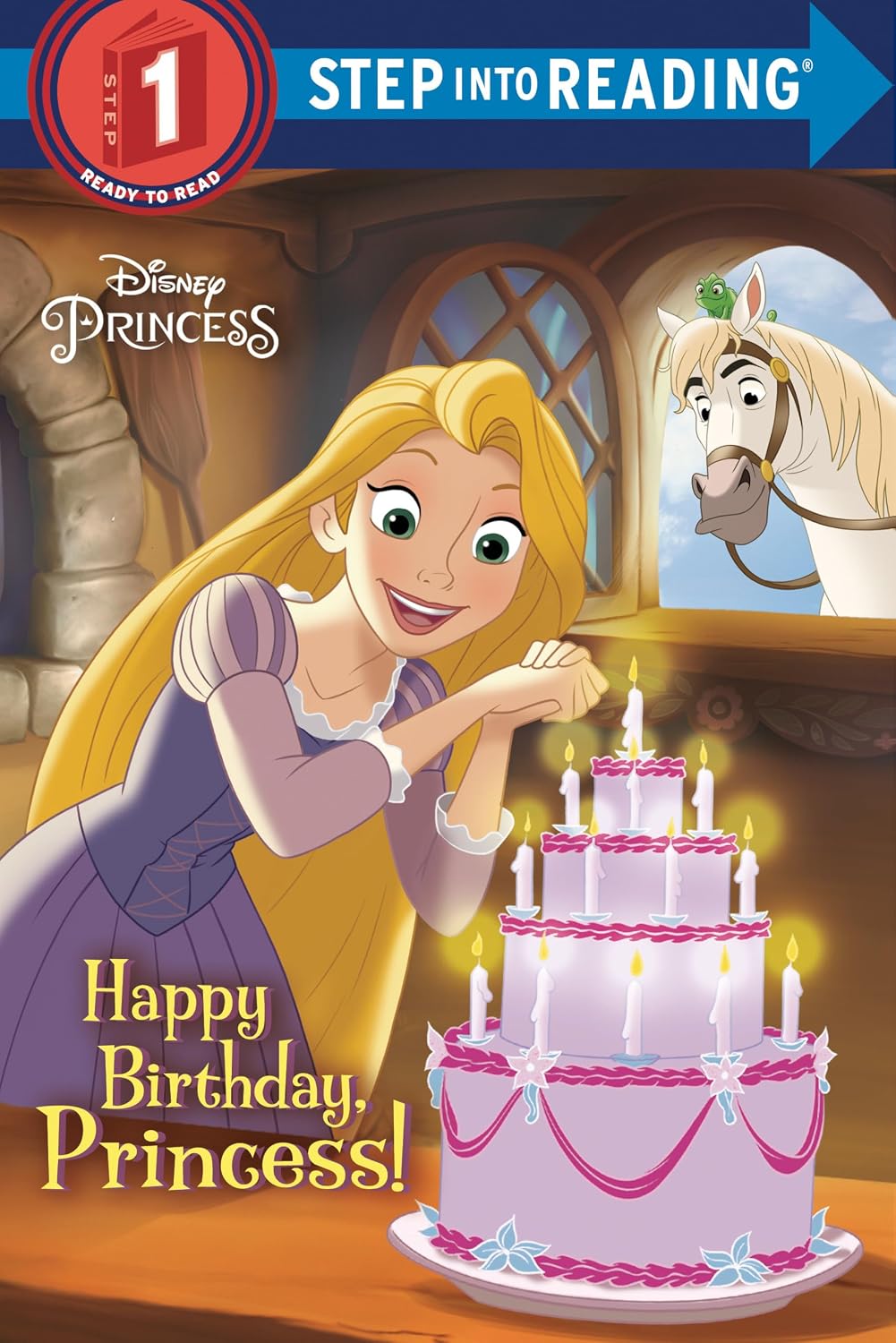 Happy Birthday, Princess! (Disney Princess) (Step into Reading, Step 1)