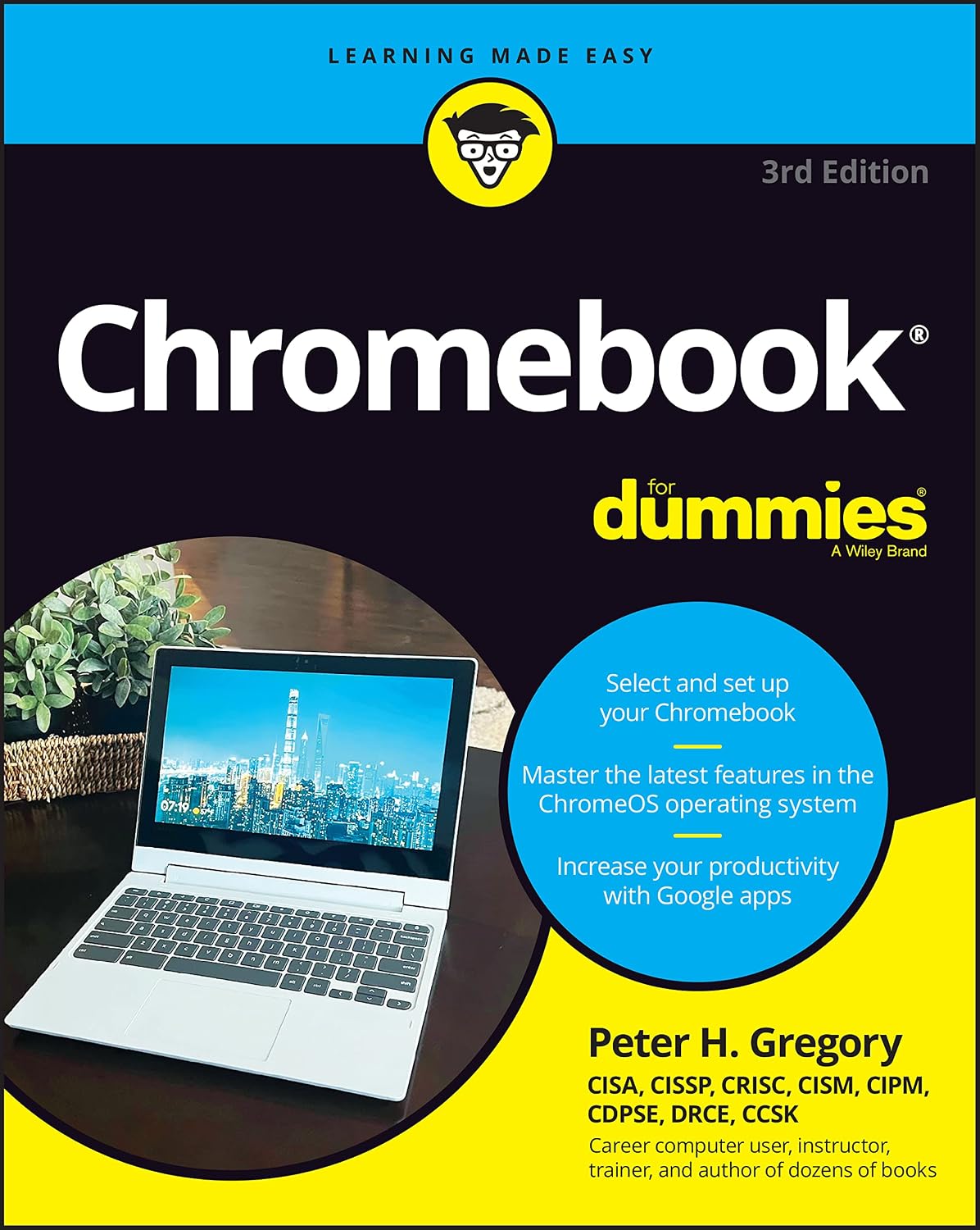 Chromebook For Dummies (For Dummies (Computer/Tech))