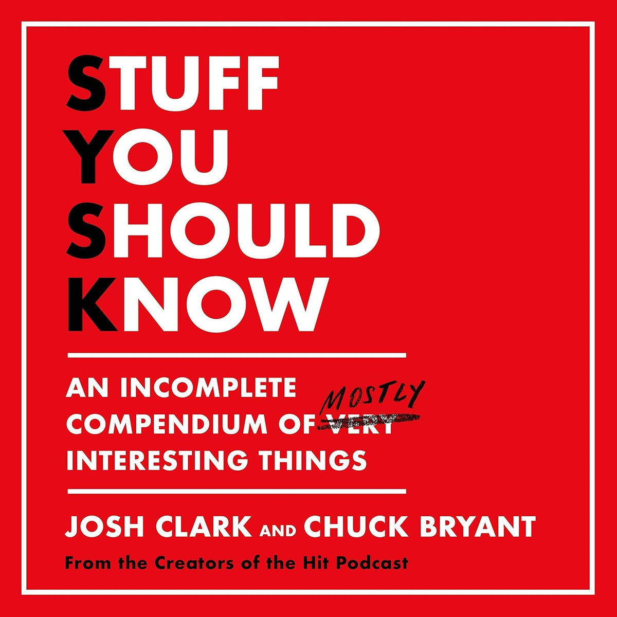 Stuff You Should Know: An Incomplete Compendium of Mostly Interesting Things