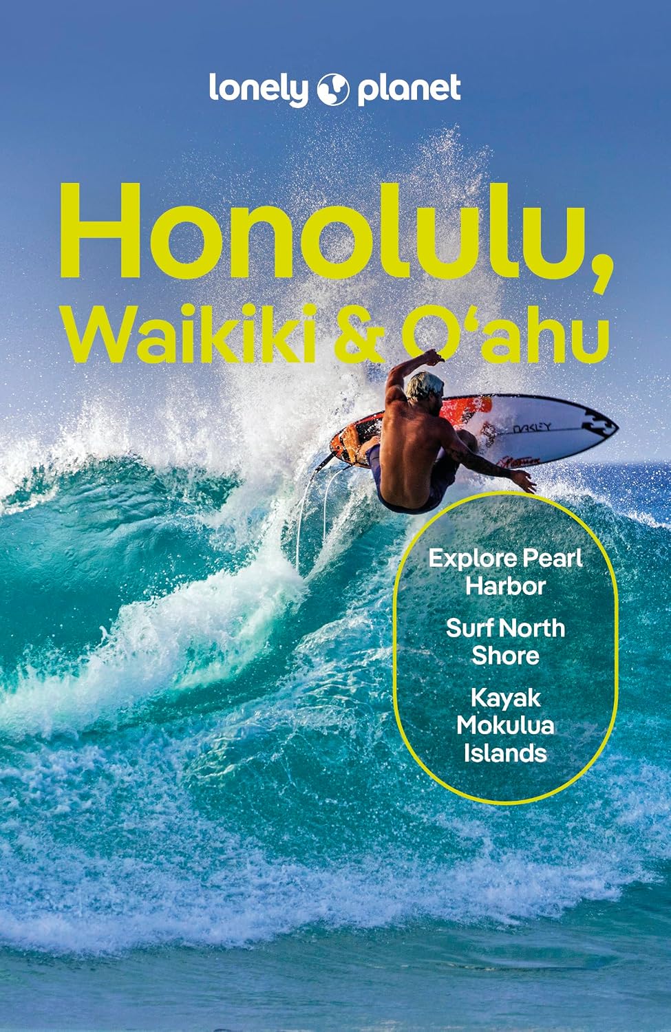 Lonely Planet Honolulu Waikiki & Oahu: Plan the Trip of a Lifetime | Detailed Itineraries & Maps | Insider Tips | Covers Honolulu & Waikiki, Leeward ... Coast, North Shore and more (Travel Guide)