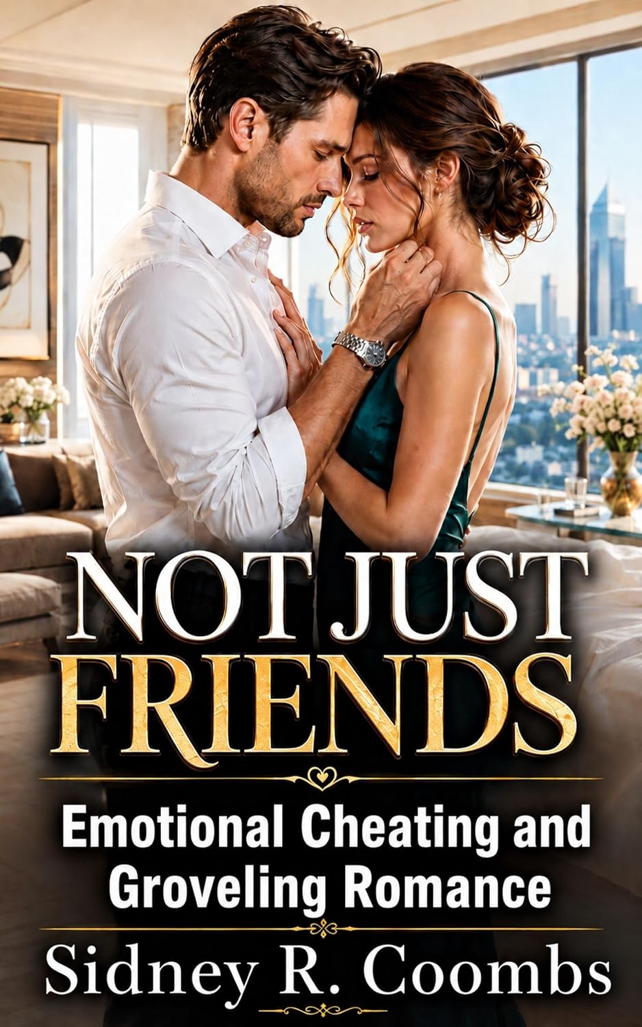 Emotional Cheating and Groveling Romance: Not Just Friends (Groveling Hearts)