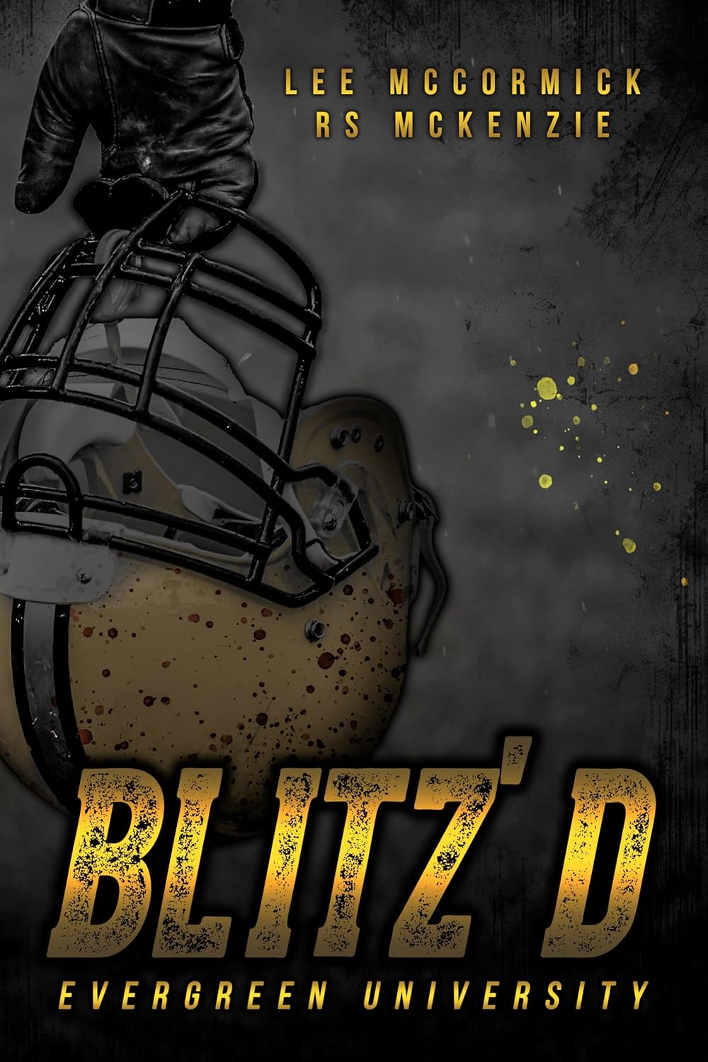 Blitz'd: A MM Dark Sports Romance (Evergreen University Book 1)