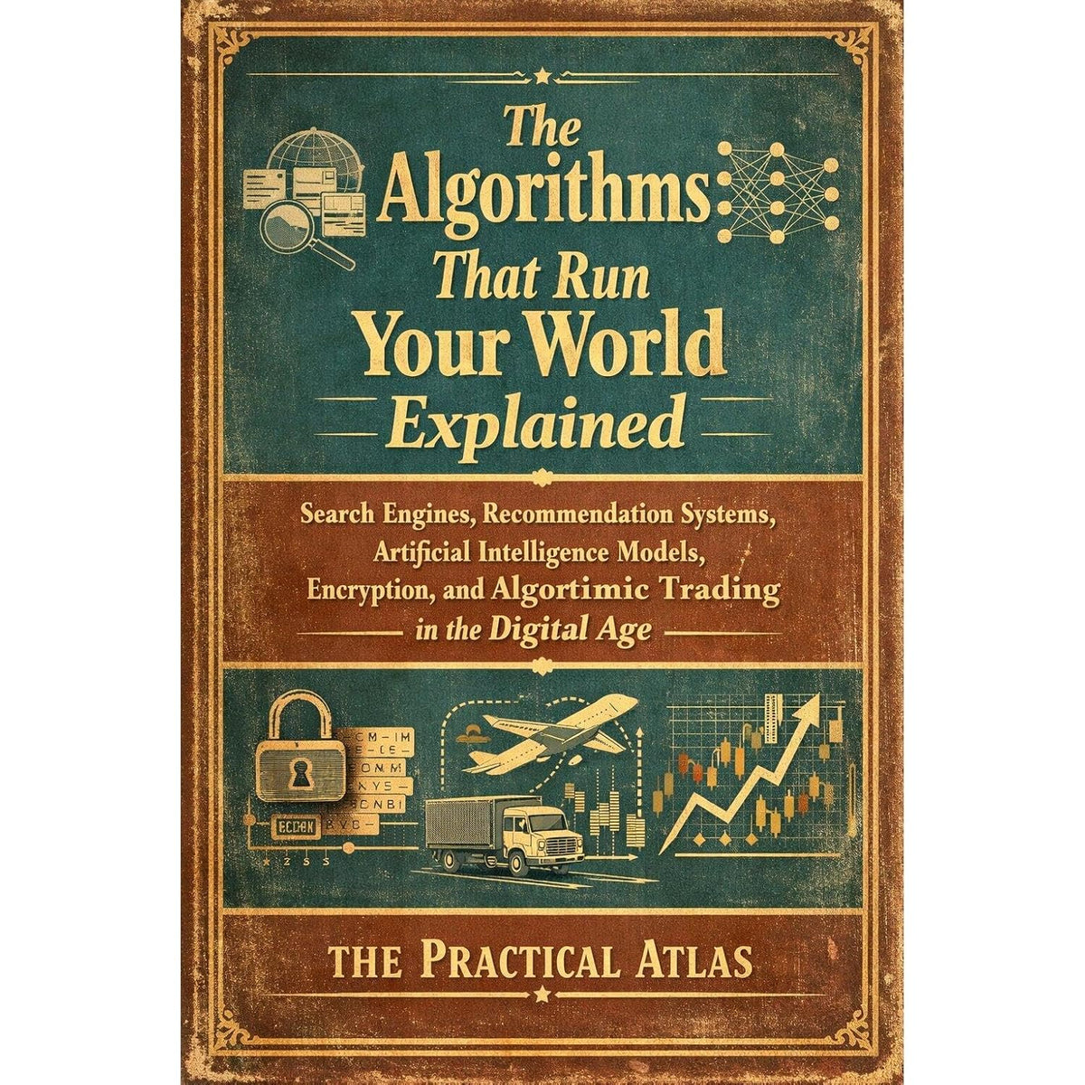 The Algorithms That Run Your World Explained: Search Engines, Recommendation Systems, Artificial Intelligence Models, Encryption, and Algorithmic Trading in the Digital Age