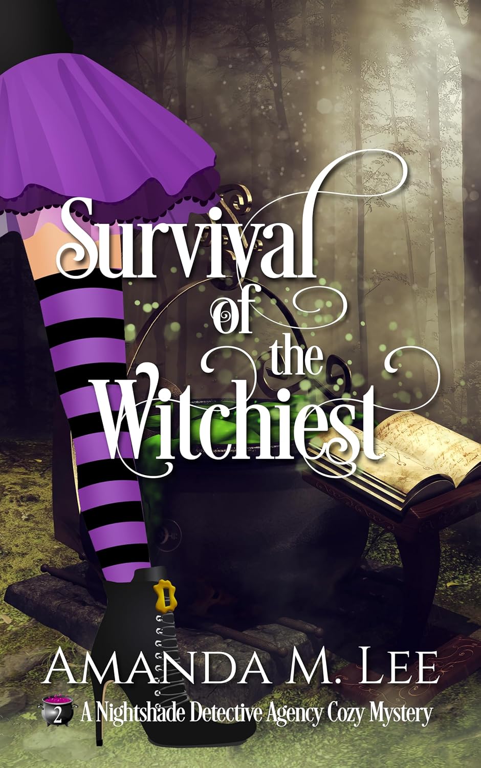 Survival of the Witchiest (A Nightshade Detective Agency Cozy Mystery Book 2)