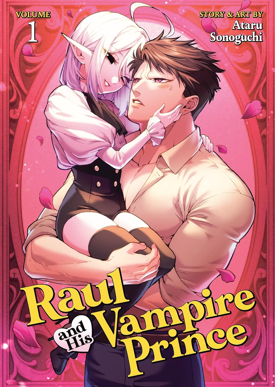 Raul and His Vampire Prince Vol. 1