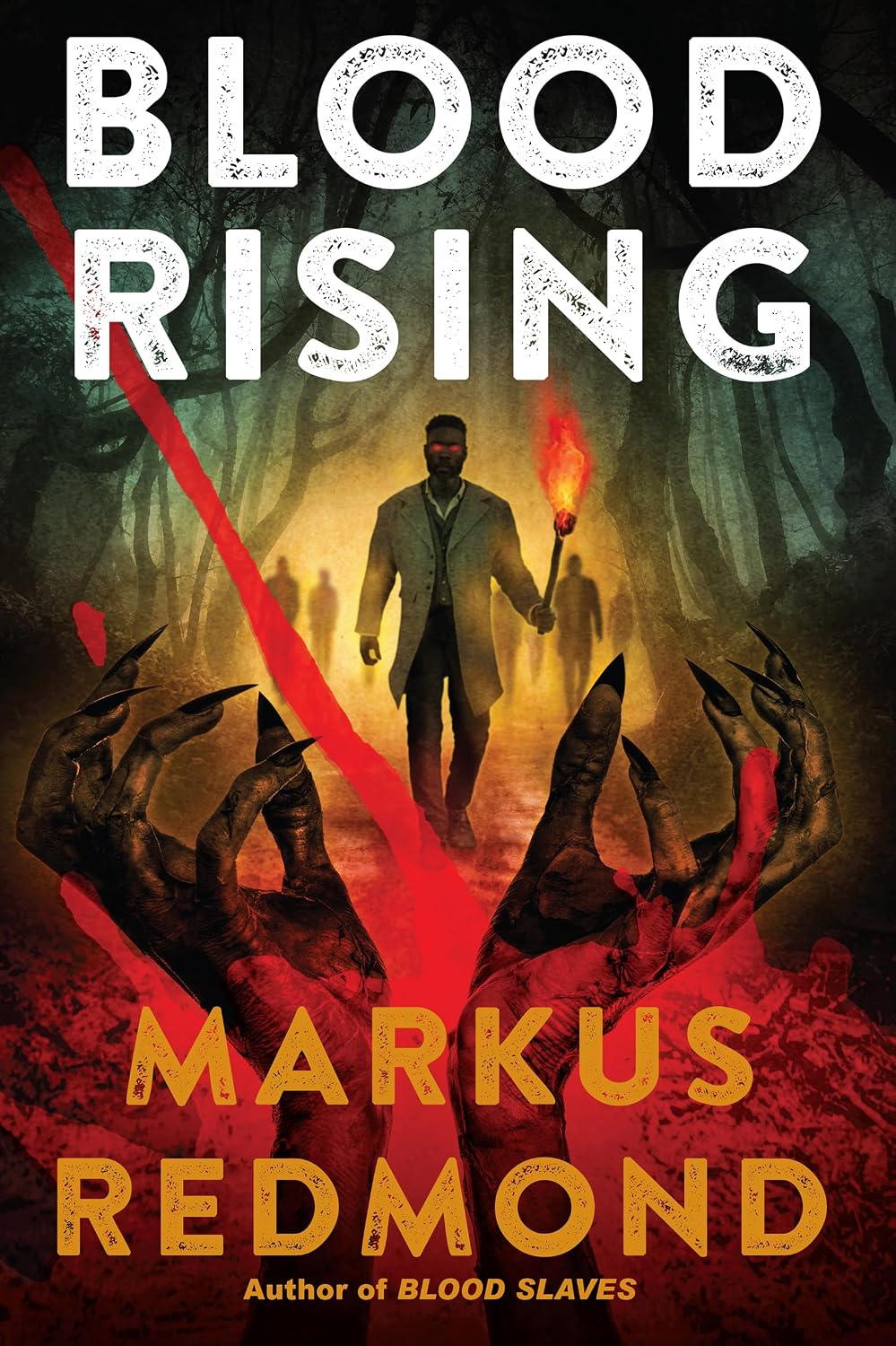 Blood Rising (The Blood Saga Book 2)