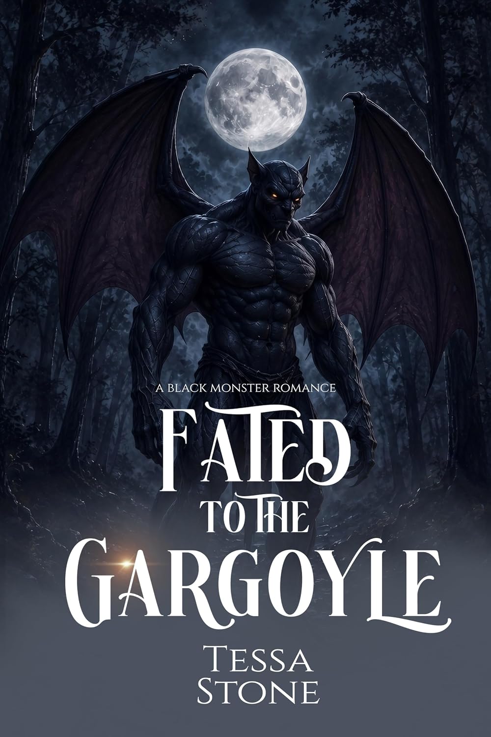 Fated To The Gargoyle: A Black Monster Romance (Shadow Wolf Creek Monsters Book 1)