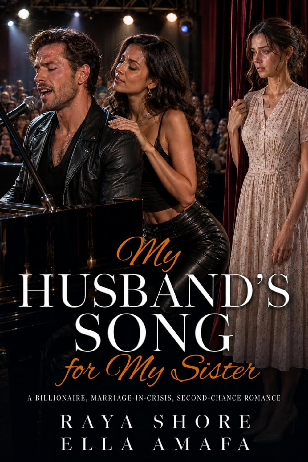 My Husband’s Song for My Sister: A Billionaire, Marriage-in-Crisis, Second-Chance Romance (Billionaire Marriage in Crisis: Newport Book 7)
