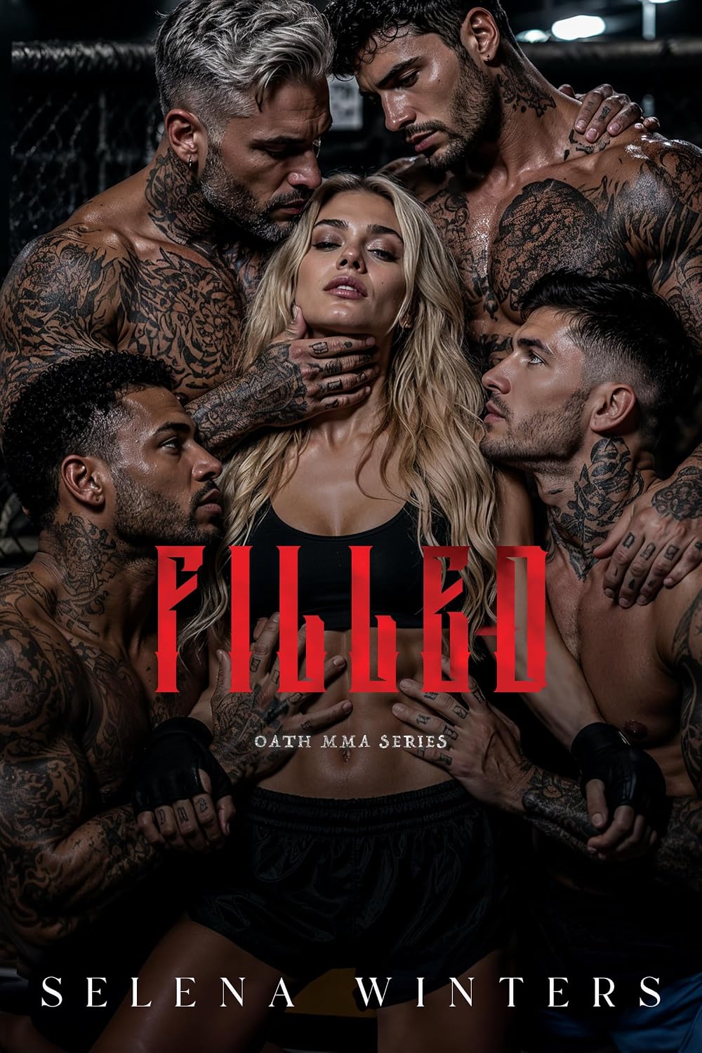 Filled: A Dark MMMMF Romance (Oath MMA Book 1)
