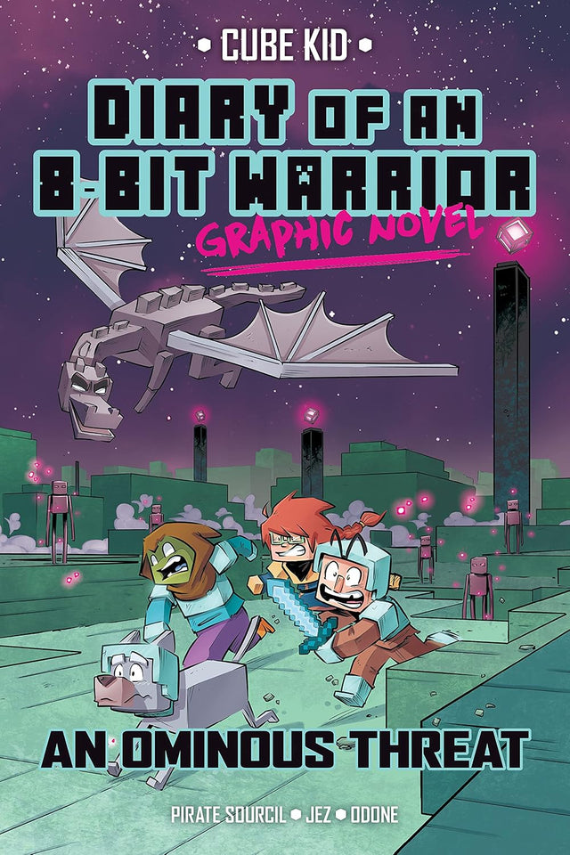 Diary of an 8-Bit Warrior Graphic Novel: An Ominous Threat (8-Bit Warrior Graphic Novels)