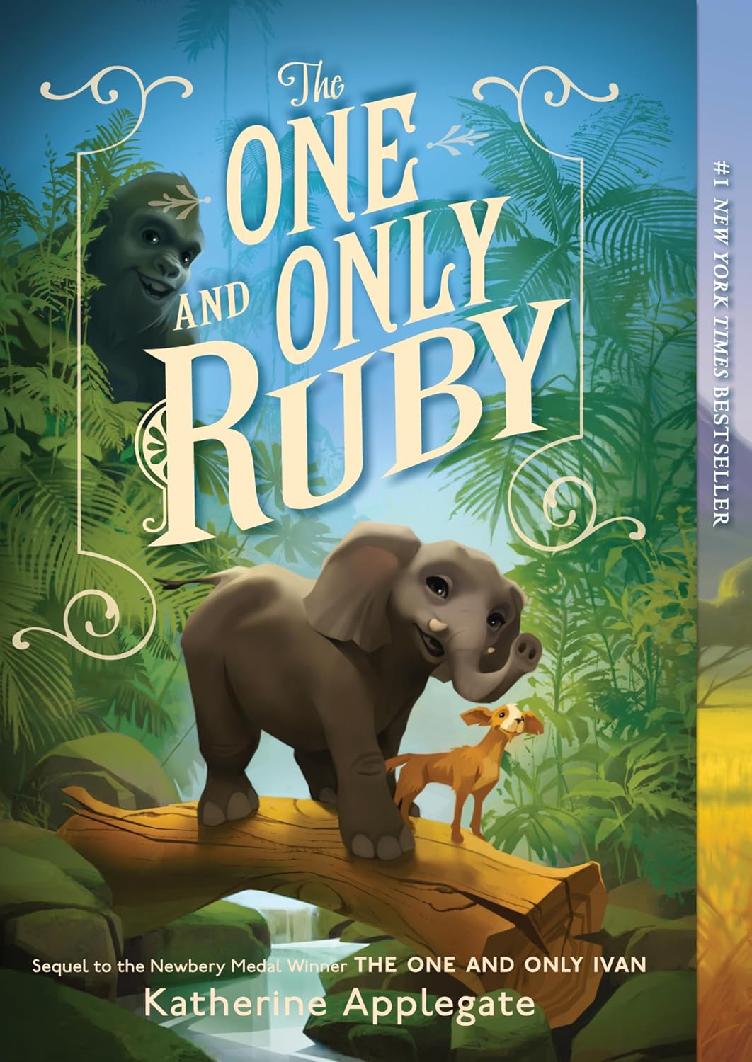 The One and Only Ruby: An Instant #1 NYT Bestselling Illustrated Middle Grade Animal Story