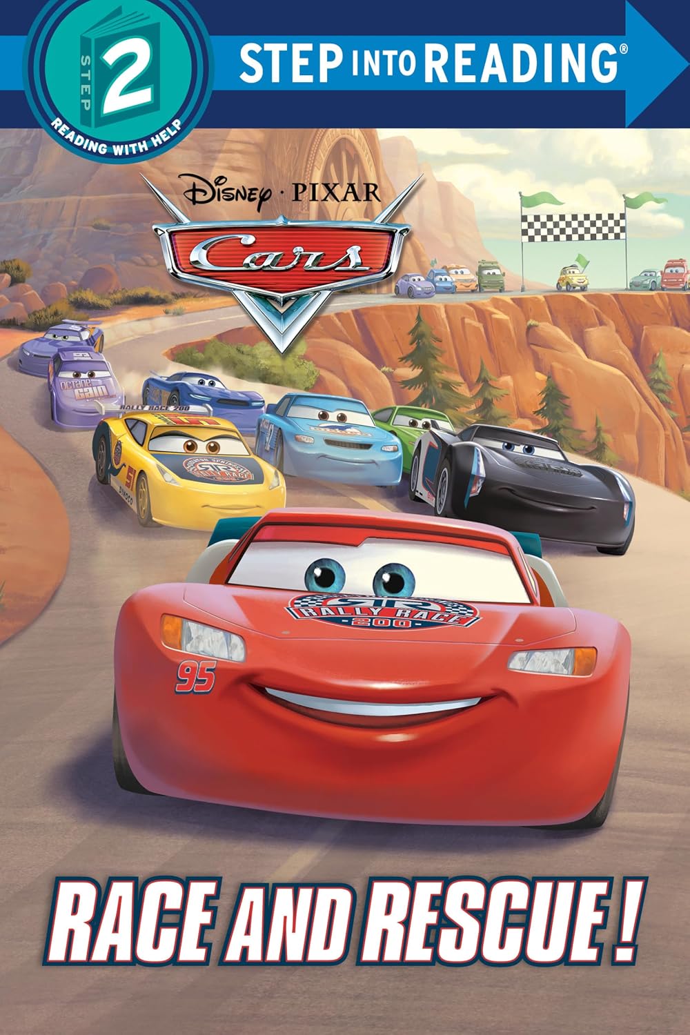 Race and Rescue! (Disney/Pixar Cars) (Step into Reading, Step 2)