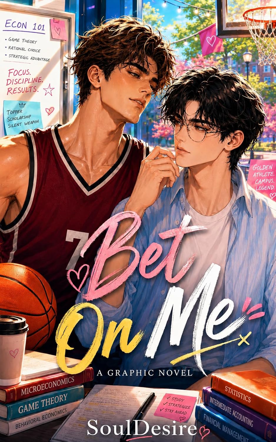 Bet On Me: A Graphic Novel
