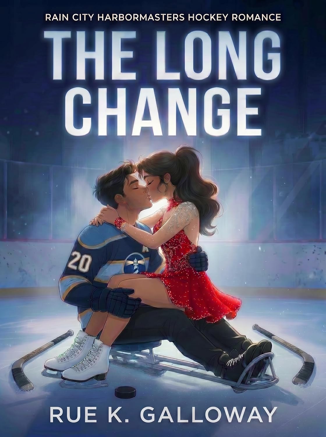 The Long Change: Rain City Harbormasters Hockey Romance
