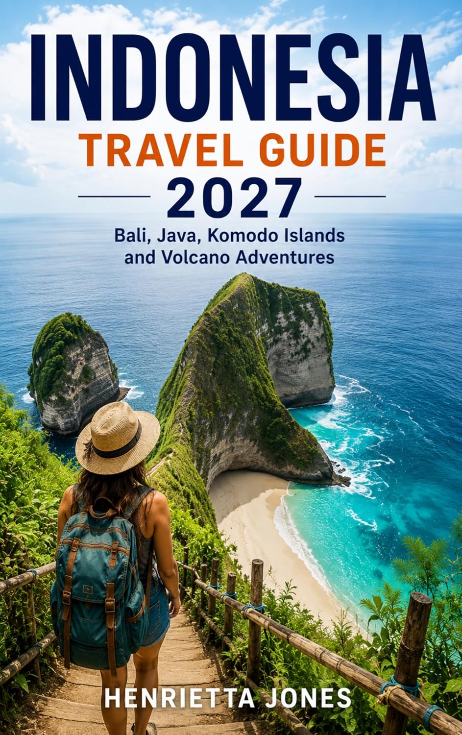 Indonesia Travel Guide 2027: Bali, Java, Komodo Islands and Volcano Adventures (2027 TRAVEL GUIDES Book 26)