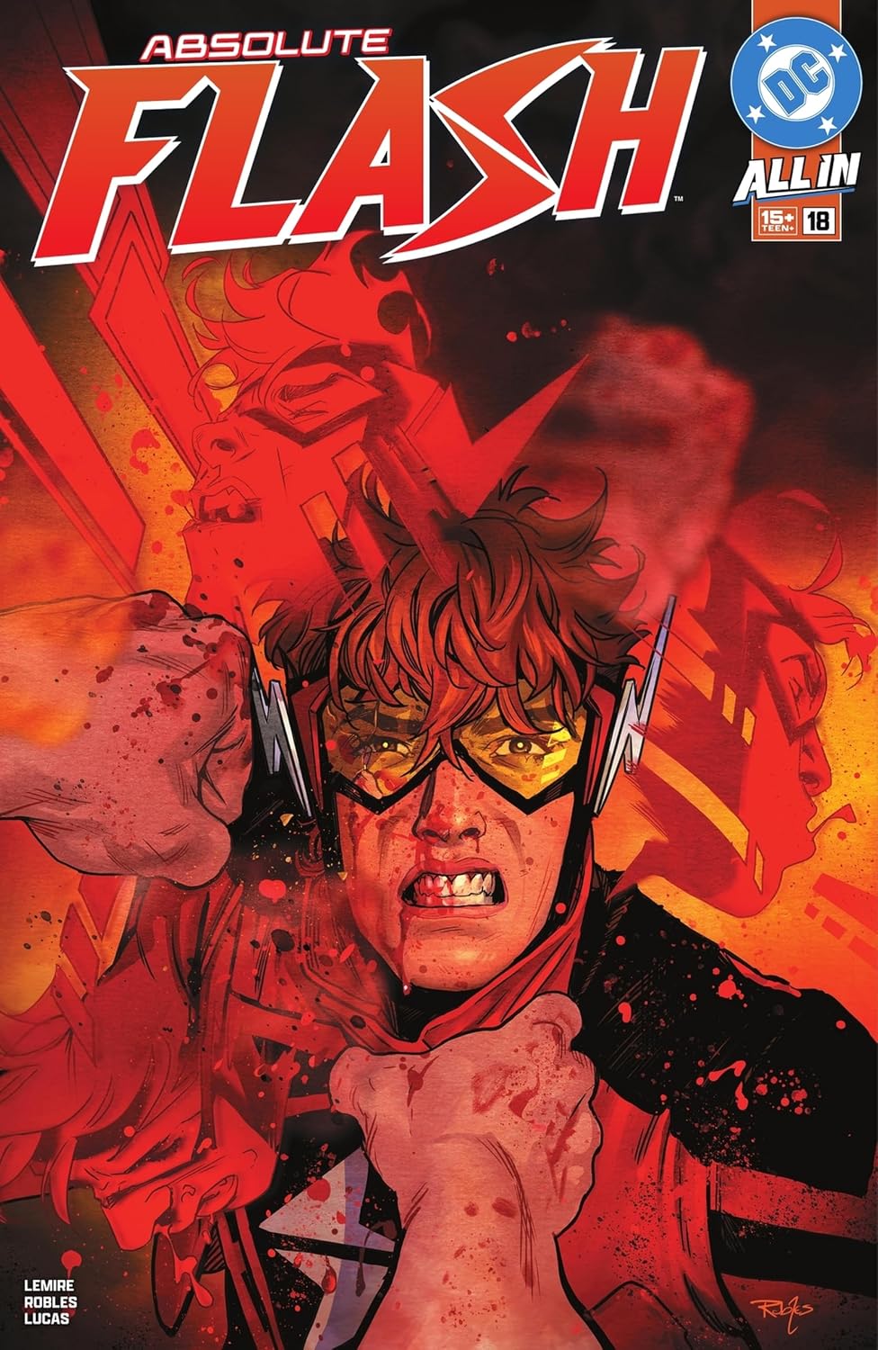 Absolute Flash (2025-) #18
