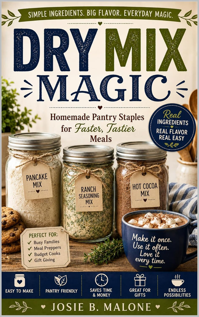 Dry Mix Magic (Sizzling Sauces & Condiments Book 1)