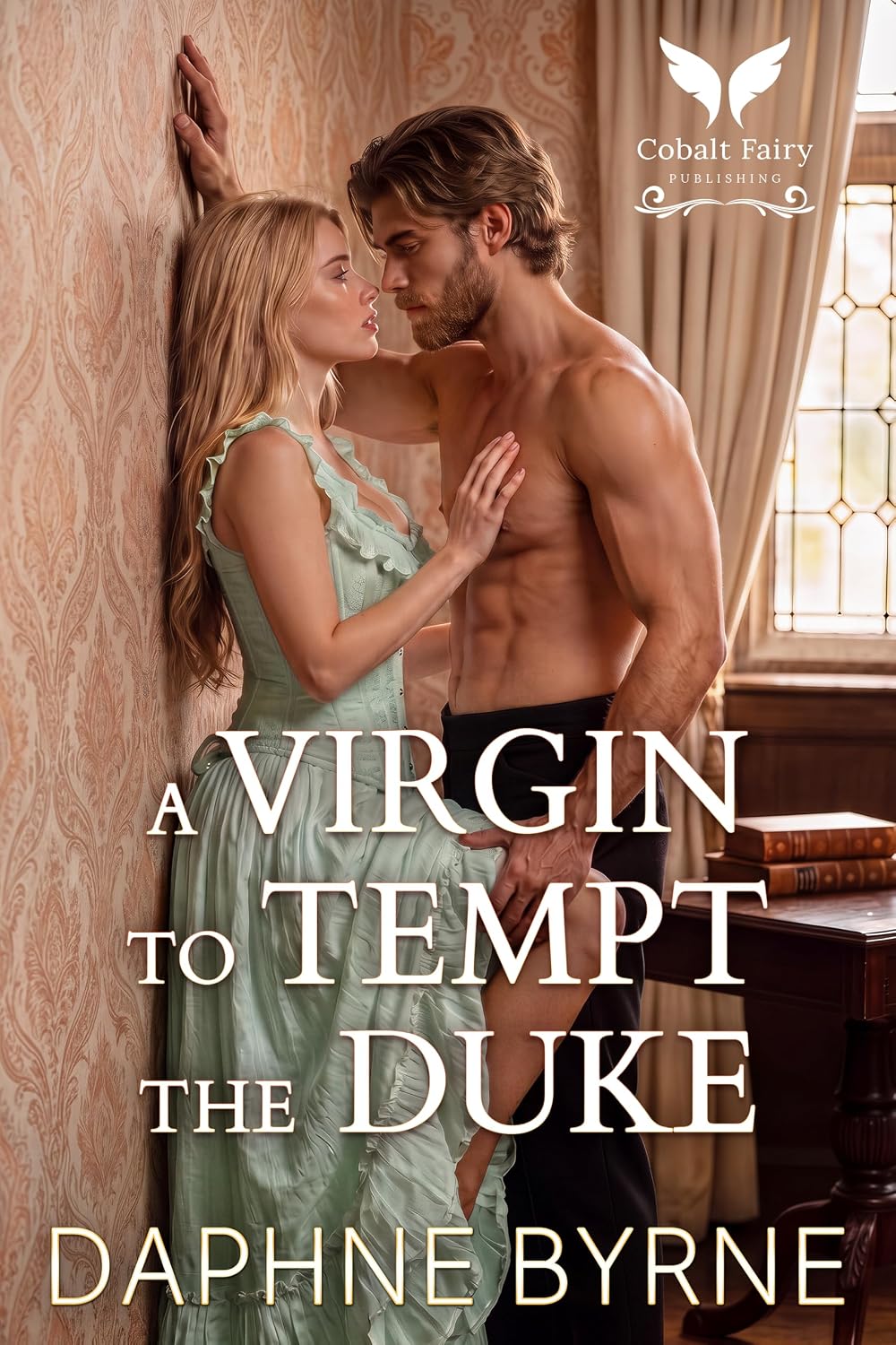 A Virgin to Tempt the Duke: A Historical Regency Romance Novel (Dukes of Surrender Book 4)