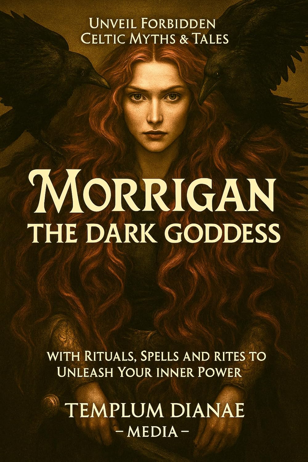 Morrigan the Dark Goddess: Unveil Forbidden Celtic Myths & Tales; with Rituals, Spells and Rites to Unleash Your Inner Power (Gods and Goddesses Book 5)