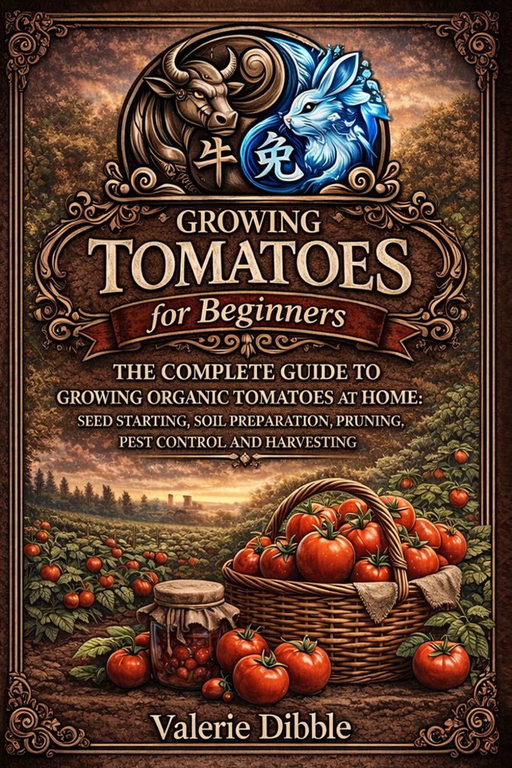 Growing Tomatoes For Beginners: THE COMPLETE GUIDE TO GROWING ORGANIC TOMATOES AT HOME: SEED STARTING, SOIL PREPARATION, PRUNING, PEST CONTROL, AND HARVESTING (The Ox n Rabbit Homestead Guide Series)