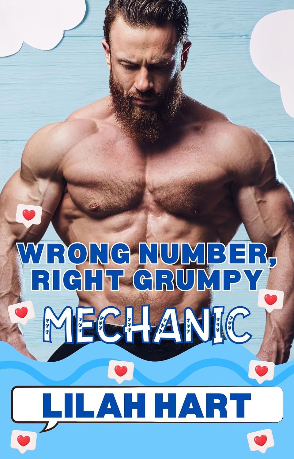 Wrong Number, Right Grumpy Mechanic: A Steamy Instalove Age Gap Romance