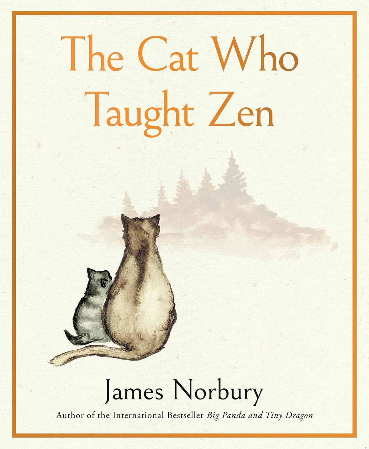 The Cat Who Taught Zen: A Beautifully Illustrated Exploration of Self-Discovery