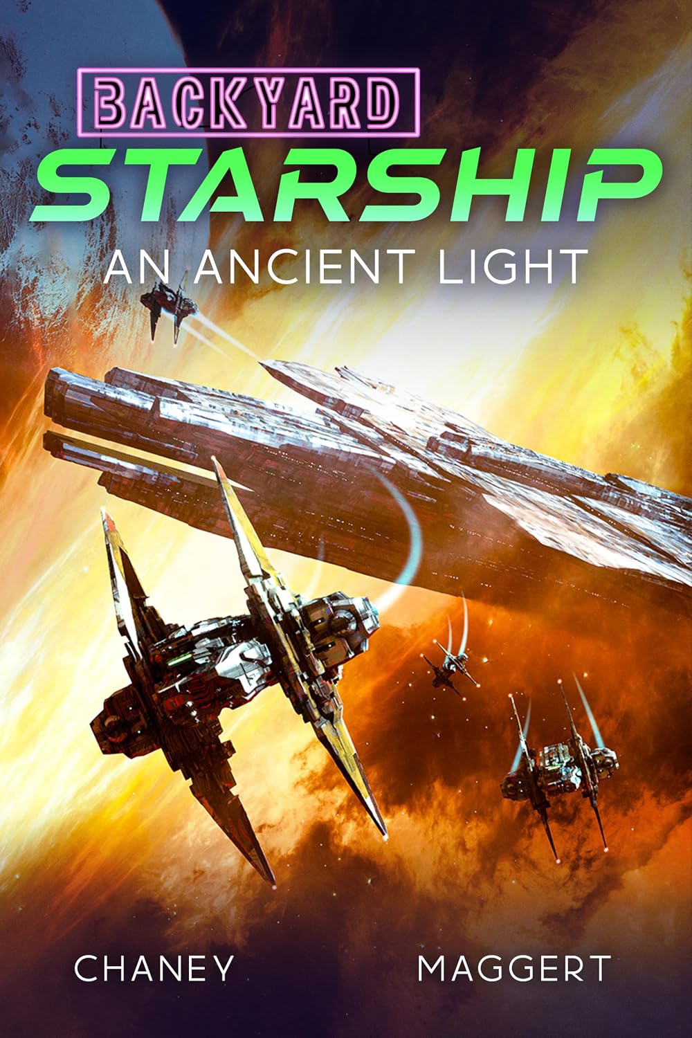 An Ancient Light (Backyard Starship Book 34)