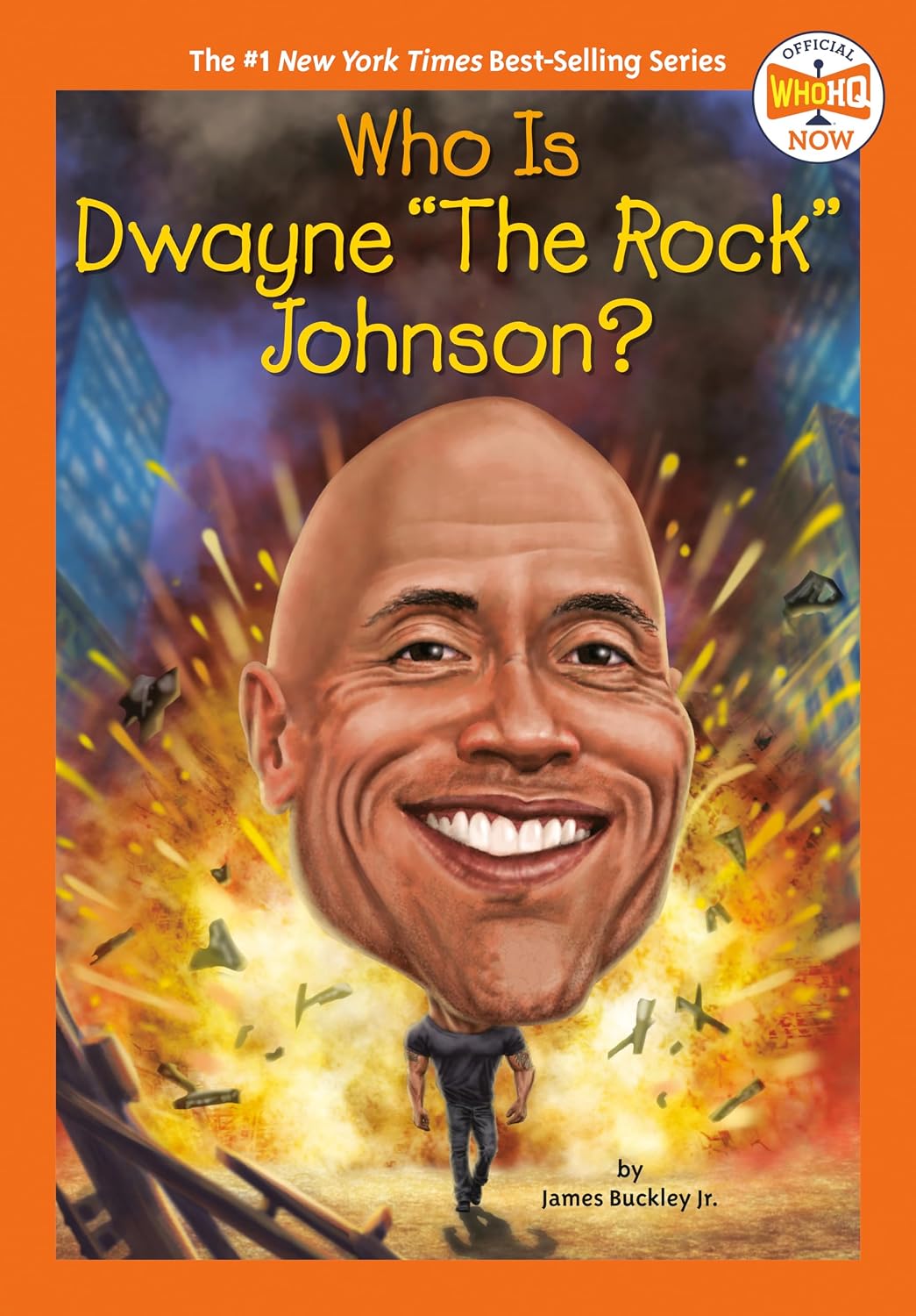 Who Is Dwayne The Rock Johnson? (Who HQ Now)