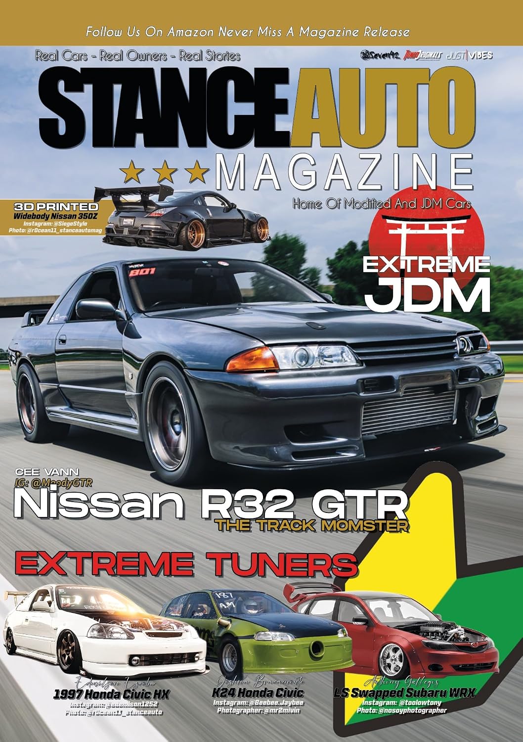 Stance Auto Magazine Extreme JDM Builds (Stance Auto Magazine: 2026 Collection — Monthlies & Special Editions Book 10)