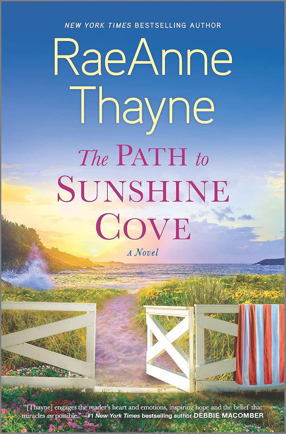 The Path to Sunshine Cove: A Moving Women's Fiction Novel of Second Chances and the Bond Between Sisters (Cape Sanctuary Book 3)