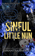 Sinful Little Nun (Malevolent Sinners Book 5)