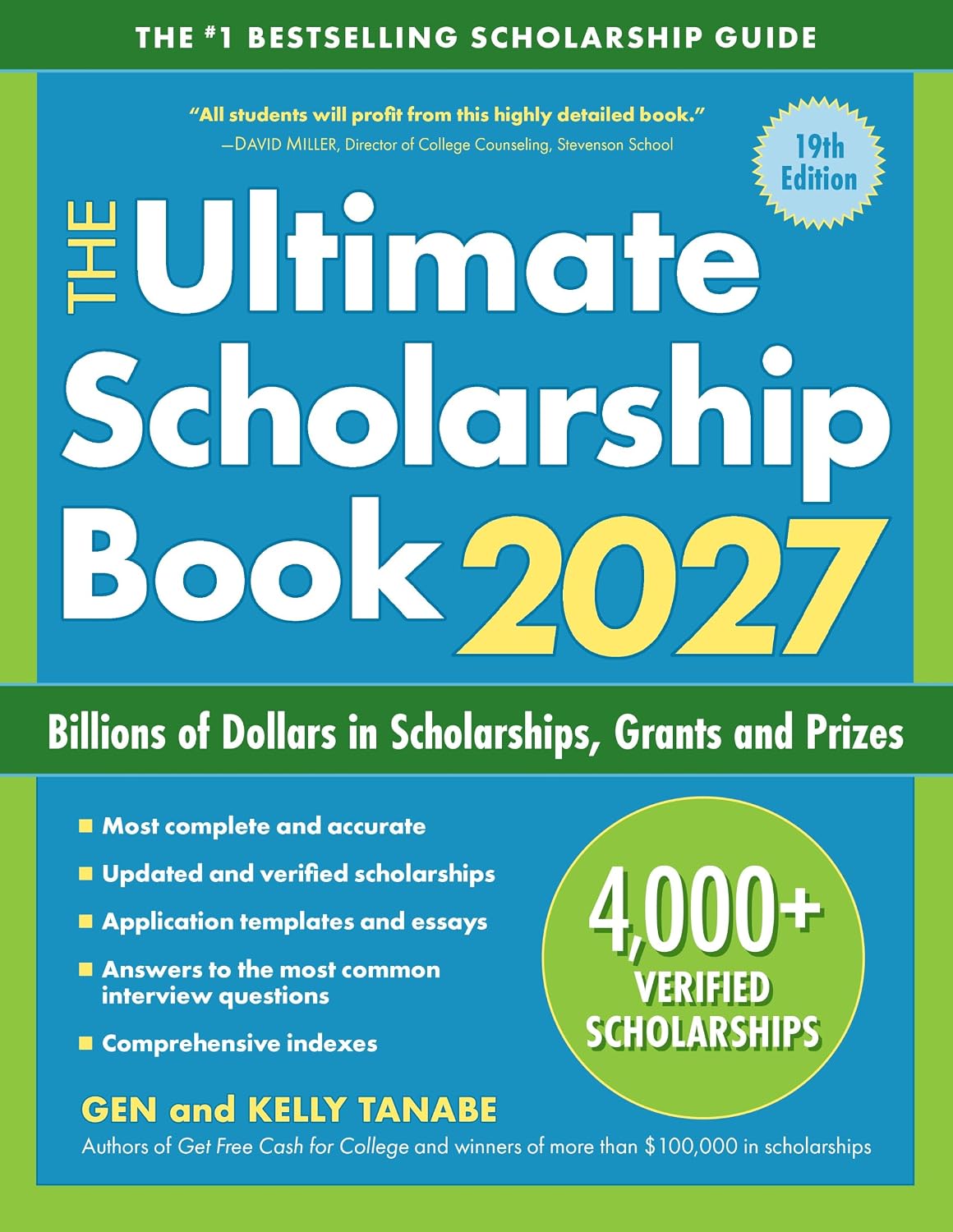 The Ultimate Scholarship Book 2027: Billions of Dollars in Scholarships, Grants and Prizes