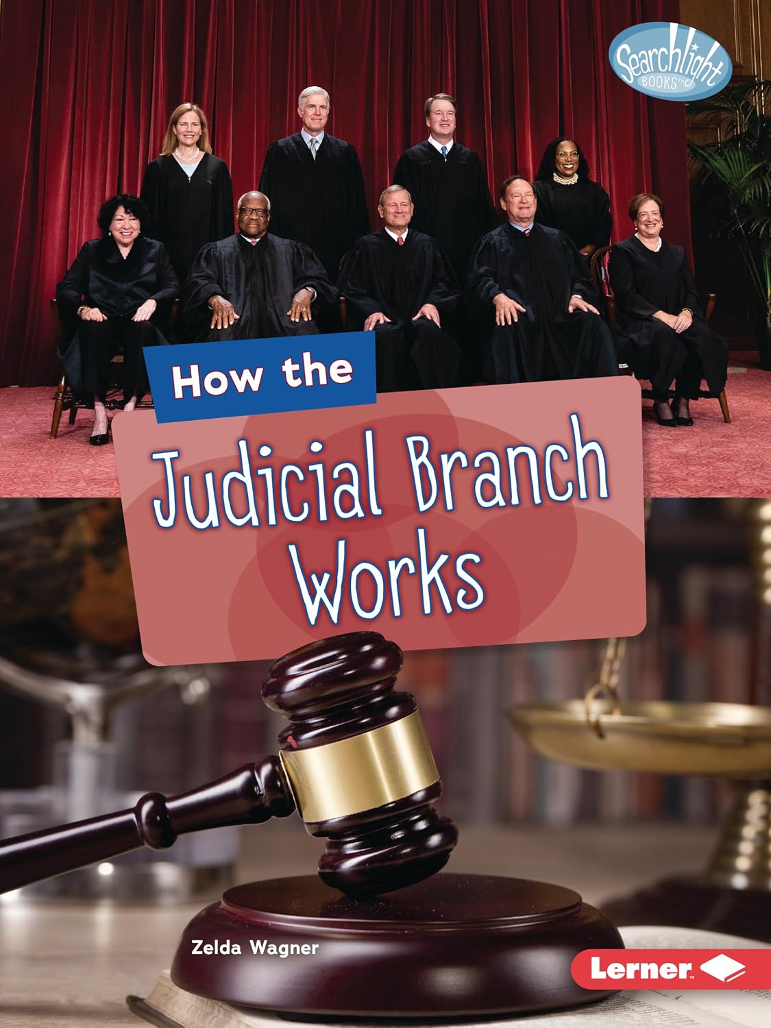 How the Judicial Branch Works (Searchlight Books ™ ― The Kids' Guide to Government)